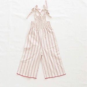 Fin & Vince Women's Gingham Jumpsuit